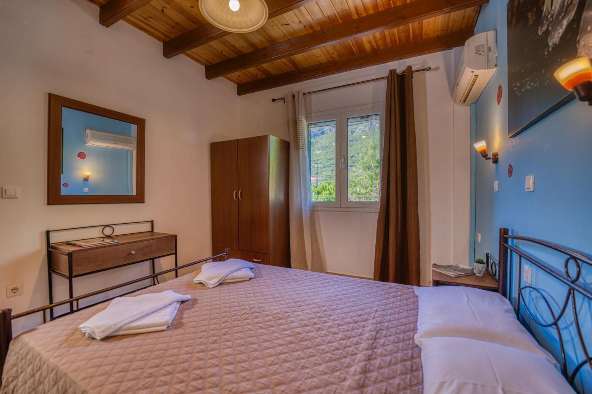 Ágios Matthaíos Stefanias Appartments מראה חיצוני תמונה