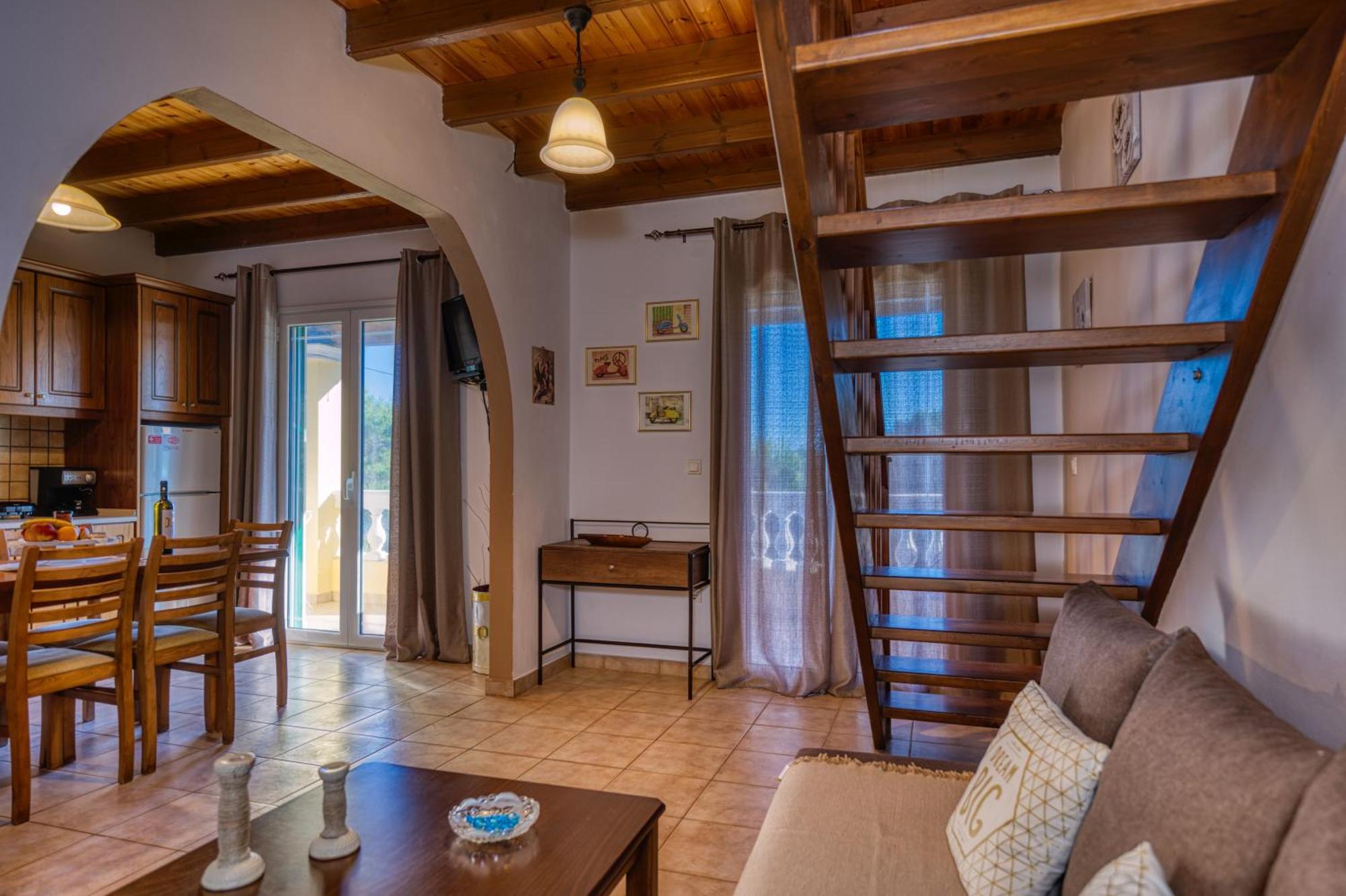 Ágios Matthaíos Stefanias Appartments מראה חיצוני תמונה